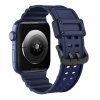 Pasek Strap Triple Protection do Apple Watch 38 / 40 / 41 mm opaska bransoleta - granatowy